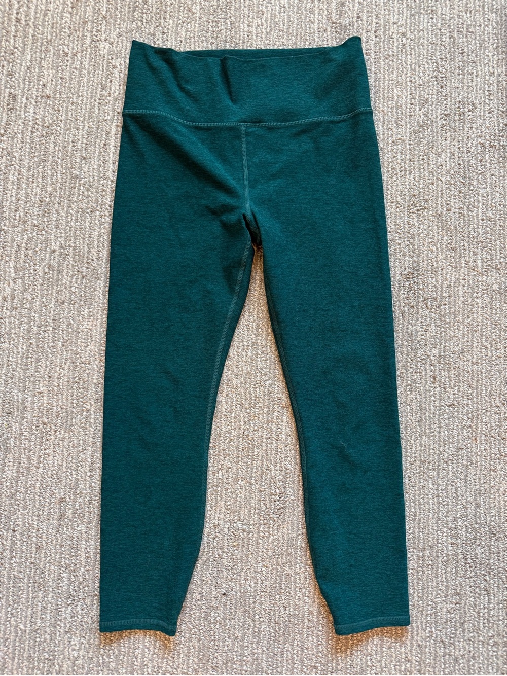 Vuori Daily Legging Green Heather High Rise Performance Yoga Leggings Women’s XS